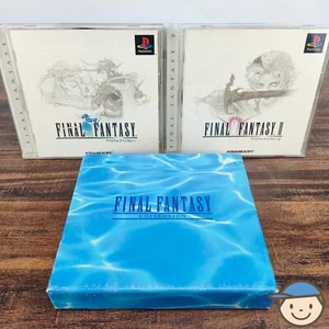 PlayStation Final Fantasy I II IV V VI Collection Japanese PS1 NTSC-J Japan - Picture 1 of 23