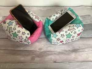 iPhone Desktop Tidy iPhone plus phone cushion stand Phone Holder Set 2 Stars - Picture 1 of 4