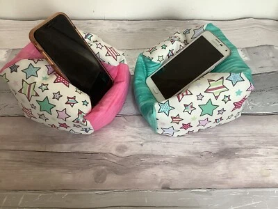 iPhone Desktop Tidy iPhone plus phone cushion stand Phone Holder Set 2 Stars - Image 1 of 4