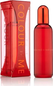 Colour Me Red Fragrance Women 100ml Eau Parfum Milton-Lloyd LONG LASTING SCENTS - Picture 1 of 12