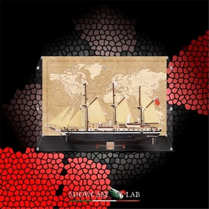 TECA IN PLEXIGLASS ACRILICO-SHOWCASE-TECA PER SET LEGO SET 10335-ENDURANCE - Imagen 1 de 3