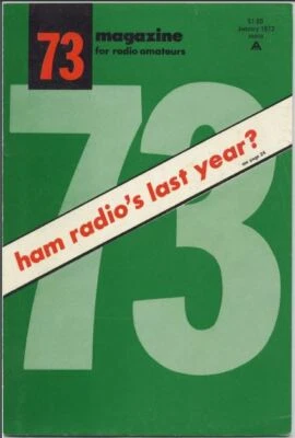 73 HAM RADIO MAGAZINE 513 Select Issue Collection On USB Flash Drive - Image 1 of 4