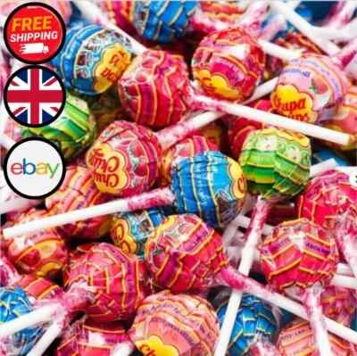 150 CHUPA CHUPS MIXED LOLLIES Assorted Flavour Lollipops, 4 best flavours in UK! - Image 1 of 2