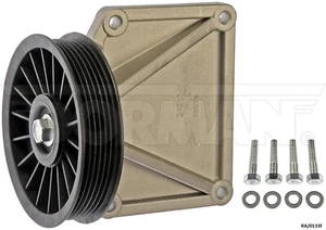 A/C Compressor Bypass Pulley for JEEP WRANGLER TJ 1997-1999 55037205 RA/0134F - Picture 1 of 3