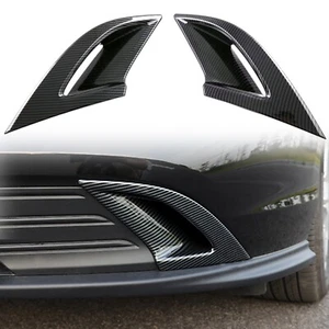 for Honda Accord 2023-2025 Front Fog Light Lamp Frame Decorative Cover Trim 2pcs - Picture 1 of 8