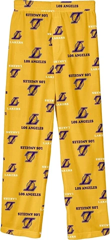 New Los Angeles Sleep Pants LA Lakers YOUTH (14-16) L Large Cover