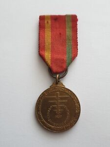 Medaille dankbare erkentelijkheid voor hulp wereld Jamboree Nederland 1937