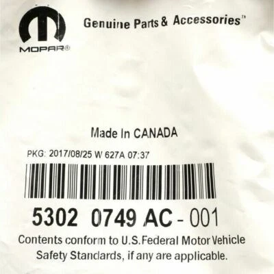 Genuine Mopar 2001-2007 Jeep Grand Cherokee Front Engine Valve Spring 53020749AC - Image 1 of 4