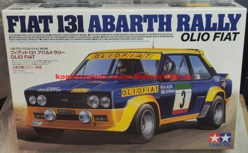 Tamiya 20069 1/20 Fiat 131 Abarth Rally Olio Kit di Costruzione - Immagine 1 di 1