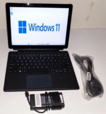 Dell Latitude 5290 12.3" Tablet 1.7GHz Core i5-8350U 8GB 256GB W11 Touch Screen - Image 1 of 4