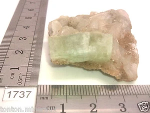 Zeolite apophyllite 20g pierre brute mineraux lithotherapie reiki brut zéolithe - Picture 1 of 5