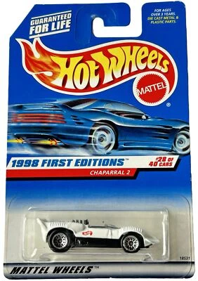 HOT WHEELS CHAPARRAL 2 1998 FIRST EDITIONS - Image 1 of 2