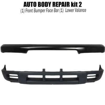 Front Bumper Face Bar And Lower Valance Kit For 2000-2001 Nissan Xterra - Image 1 of 4