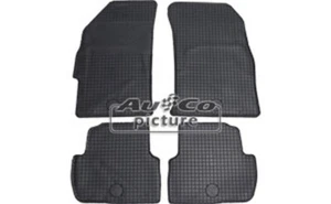 Chevrolet Spark Gummimatten Gummi Fußmatten Matten - Top-Qualität von AuCo® - Bild 1 von 1