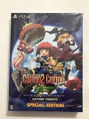 Cotton 2 Guardian Force Saturn Tribute Special Edition Sony PlayStation 4 Neuf - Photo 1/2