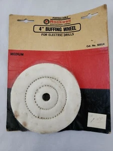Vintage Porter Cable Rockwell 4 Zoll Polierscheibe - Bild 1 von 3