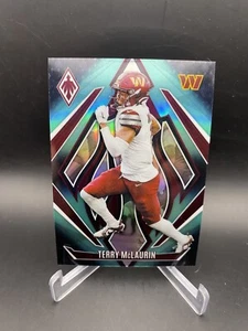 2024 Phoenix Football Terry McLaurin Teal /72 #132 Washington Commanders - Foto 1 di 3