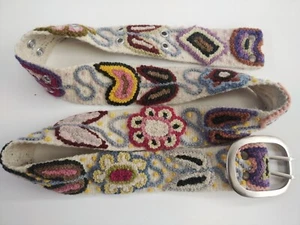 Women's accessories, Peruvian crafts, birthday gift, belt size S - Picture 1 of 15