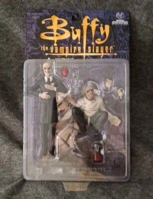 2001 BUFFY THE VAMPIRE SLAYER ДЖЕНТЛЬМЕНЫ РЕДКАЯ И СНЯТАЯ С ПРОИЗВОДСТВА НЕРАСПЕЧАТАННАЯ! - Изображение 1 из 4
