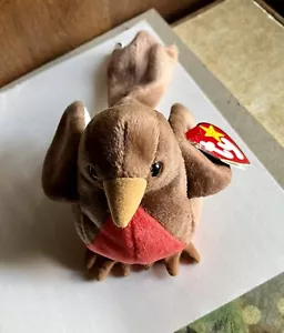 Early the Robin Beanie Baby,1997-98, NWT - Picture 1 of 6
