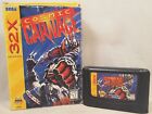 Cosmic Carnage (SEGA Genesis 32X) Wózek w pudełku