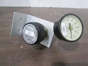 Squire-Cogswell Company, REG, VAC,0-20,-40-150,1/8NPTF, Gauge, Used - Picture 1 of 6