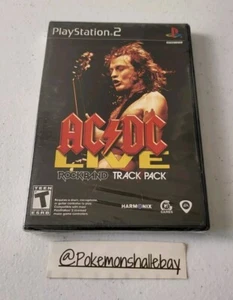 AC/DC Live RockBand - Sony Playstation 2 (PS2) Game *NEW/SEALED - NTSC* - Picture 1 of 3