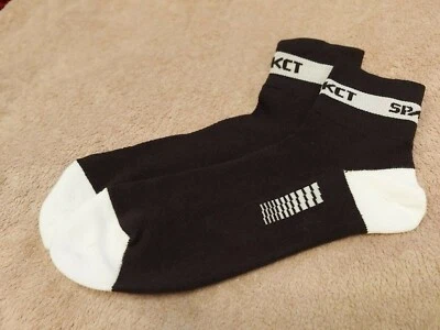 Calcetines de Ciclismo Spakct - Negros, Grandes, Reino Unido Talla 6.5 - 8.5 (40 - 42) - Totalmente Nuevos Foto 1 de 4