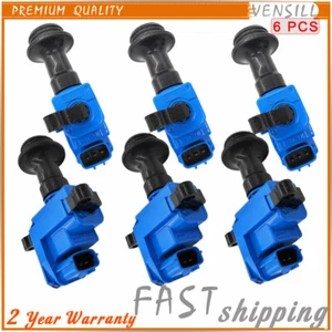 6X Ignition Coil Pack For Nissan Skyline R32 GT Neo RB25DET Laurel R33 MCP-1440 - Picture 1 of 6