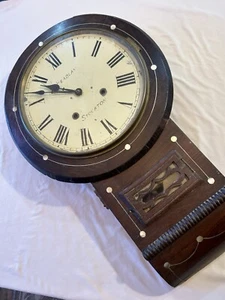 Antique Headlam Of Stockton Wood Clock - Picture 1 of 11