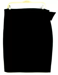 Petrovitch & Robinson - Skirt Female Wool Black Size 44 - Mint - Picture 1 of 4