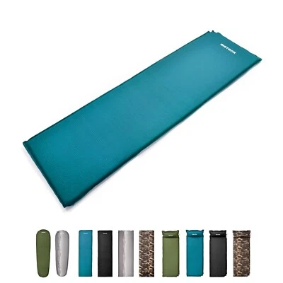 METEOR Campingmatte Isomatte Leicht Camping Luftmatratze Selbstaufblasend Schlafmatte