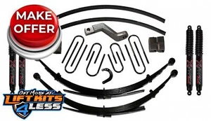 Skyjacker 8" Lift Kit w/Blk Max Shocks for 73-87 GM K10/K15 Pickup/Jimmy/Blazer - Picture 1 of 4