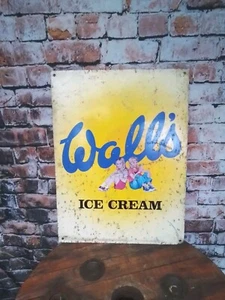 Vintage walls ice cream sign - Picture 1 of 7