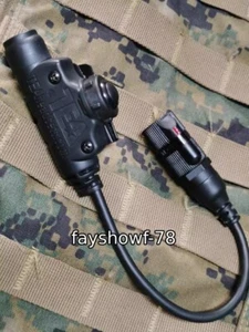 Replika TCA TEA U94V2 PTT Push To Talk Wodoodporne złącze U174 do ChRL 152 148 - Zdjęcie 1 z 16