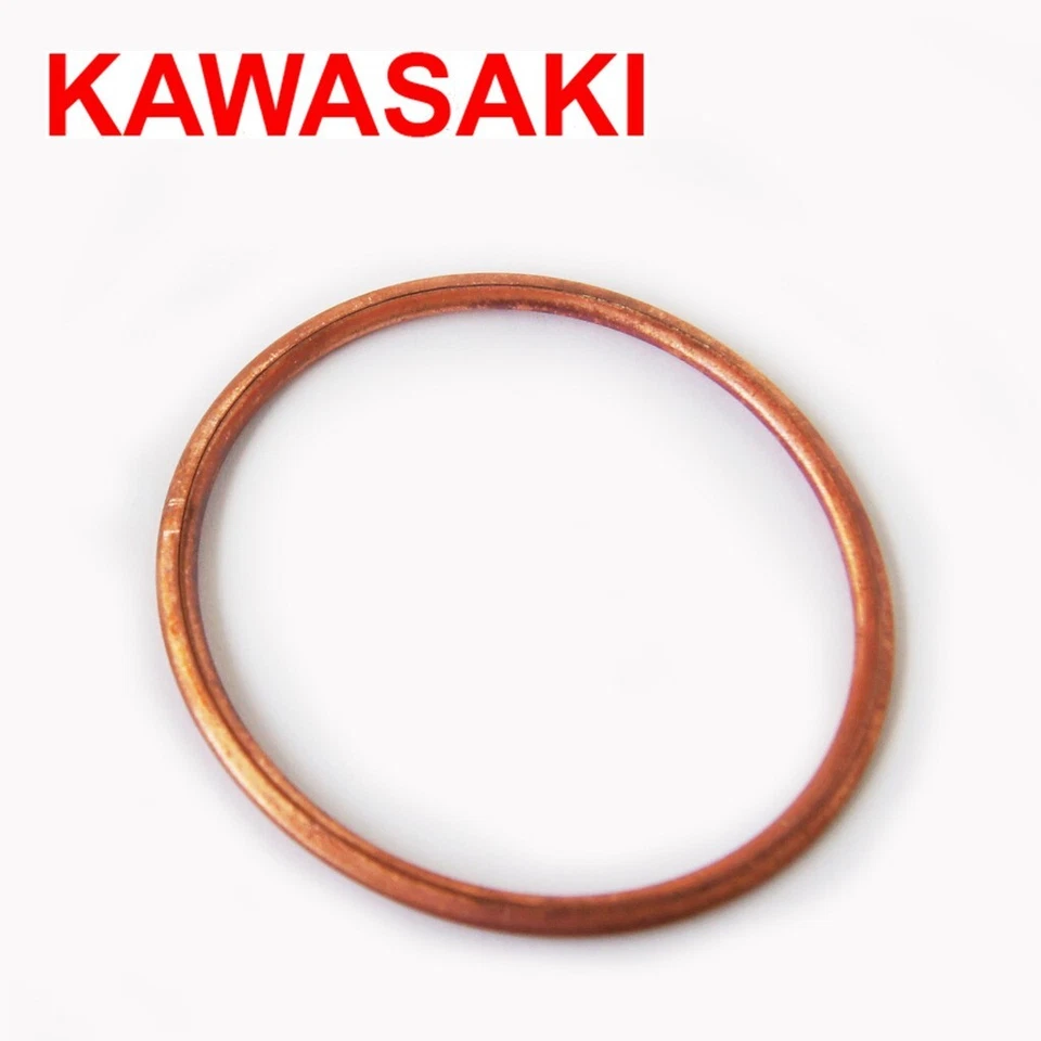 Kawasaki Exhaust Pipe Gasket muffler header kdx kx 250 500 kdx250 kx250 gasket - Image 1 of 1