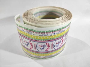 3 lb / 1.4 kg Ukrainian wrapper for sweet cheese 2001, in post-Soviet style - Picture 1 of 5