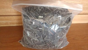 7.3 lbs IC Memory Chips 2 Sides legs from old RAMs for Gold Recovery - Picture 1 of 8