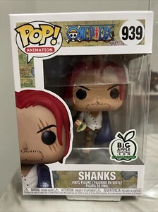 Funko Pop! Vinile: One Piece - Shanks - Grande Mela da collezione (esclusivo) #939 - Foto 1 di 6