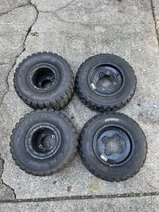 Beadlock Rims Front/Rear XC Kit 450R 250R 400X 400EX - Picture 1 of 9