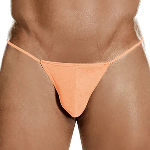 MCT MEN Mini Rio SLIP G-String Tanga PREMIUM Schmalissimo in Orange in S-XL - Picture 1 of 54
