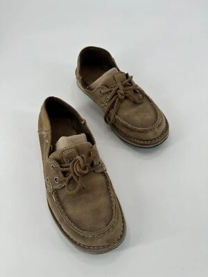 Mocasín Ariat Cruiser Castaway 10023017 de cuero bombardero marrón para mujer talla 5,5 B Foto 1 de 4