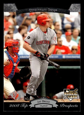 2008 Upper Deck Timeline Jay Bruce RC Rookie #192 - Image 1 of 2
