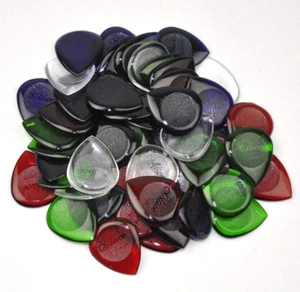 50 piezas plectrums de jazz con lágrimas pequeñas de 3 mm para guitarra eléctrica jazz - Imagen 1 de 4