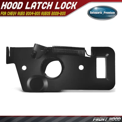 Bloqueo de cierre del capó delantero para Chevrolet Aveo 2004-2011 Aveo5 2009 2010 2011 96534213 Foto 1 de 4