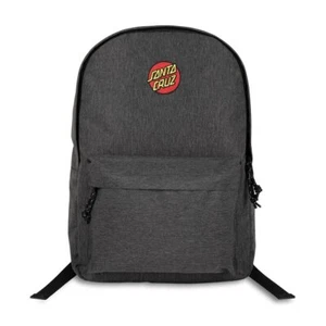 Santa Cruz Classic Dot Emb Backpack - Black - Picture 1 of 3