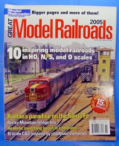 GREAT MODEL RAILROADS 2005 ,MODEL RAILROADER SPECIAL ISSUE, 10 INSPIRING LAYOUTS - Picture 1 of 1