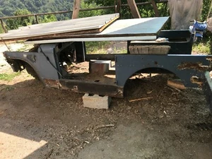 FIAT CAMPAGNOLA AR 59 AR59 51 55 4X4 TELAIO SCOCCA LAMIERATI AUTO FUORISTRADA ++ - Foto 1 di 1