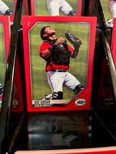 Jose Sibrian 2022 Carolina Mudcats #23 Milwaukee Brewers Rookie (RC) Choice