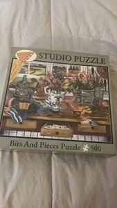 Bits and Pieces-Potting Shed,500pcs,Melissa McLeod..SEALED/NEW - Picture 1 of 6
